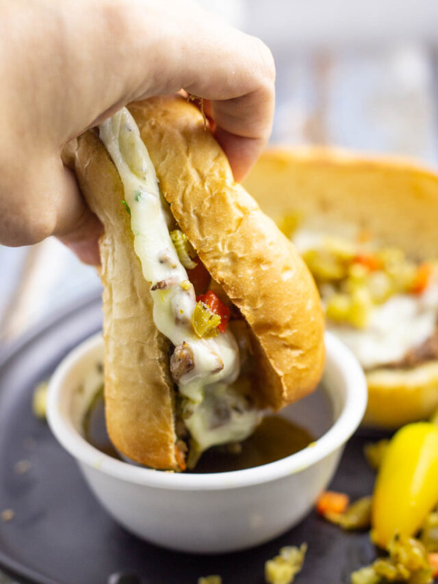 Slow Cooked Italian Beef Sandwiches Perfect for Game Day The