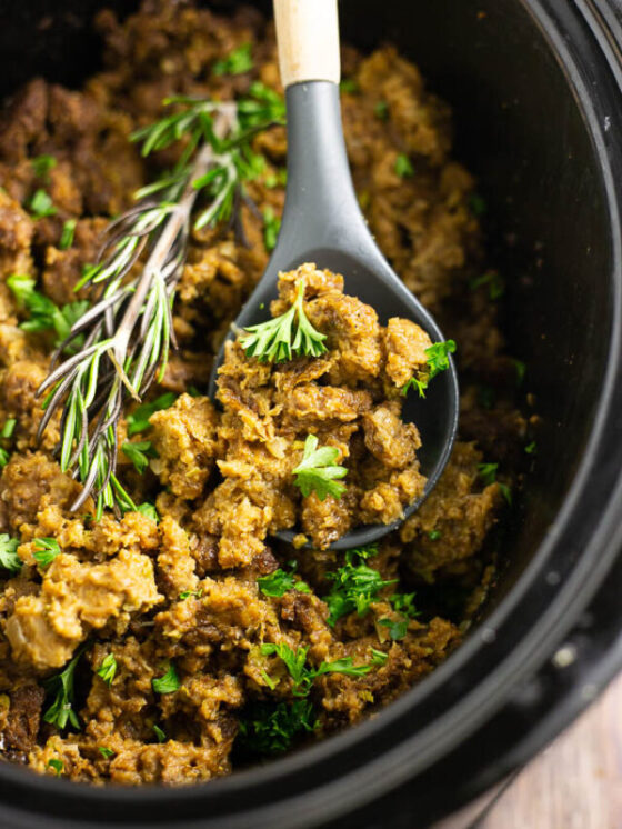 Easy Crockpot Stuffing: Classic Holiday Side Made Simple
