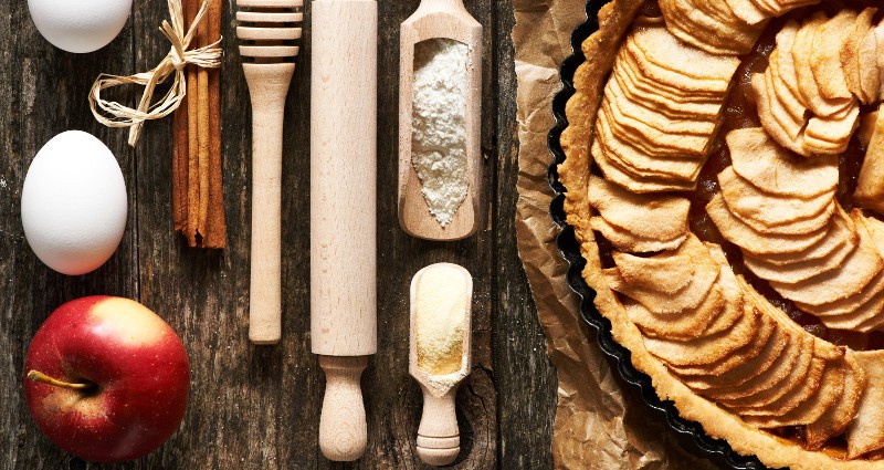 You need the right tools to make amazing, scrumptious pies! Make perfect, delicious, and beautiful pies with these 12 Must Have Pie Making Supplies. Be a pie-making pro in no time with this pie making equipment! Mmm... I love homemade pies.  This is perfect.