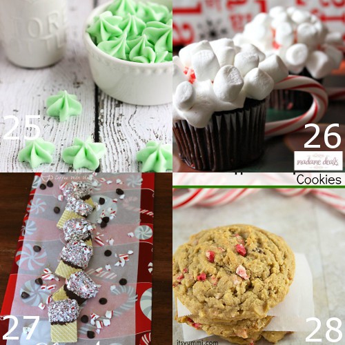 Peppermint Christmas Dessert Recipes.  Peppermint is a pretty, delicious, and versatile part of the holidays and baking. Make your Christmas treats extra special and beautiful this year with these amazing easy and delicious Christmas Peppermint Desserts recipes ideas.