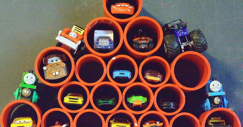 Toy Car Organizer Case: Ideal for Hot Wheels and Matchbox Cars Storage