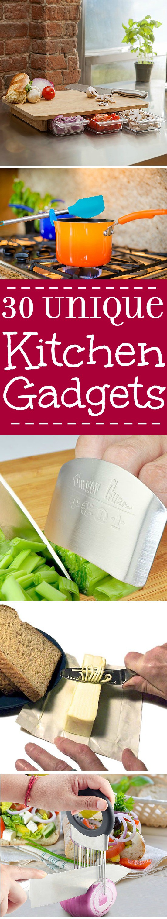 Amazing and unique kitchen gadgets that you need right now! These will make your whole life easier and turn your kitchen upside down. Everyone needs these! | kitchen tips | cooking tips