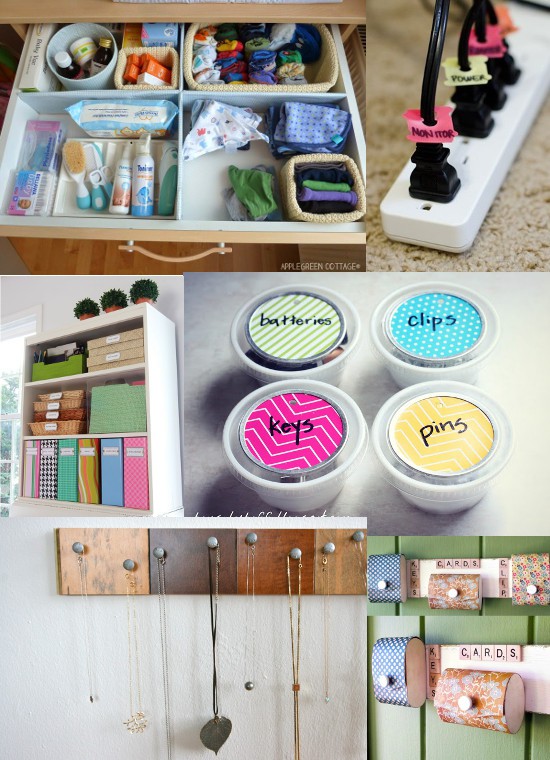 35 DIY  Home  Organizing  Ideas  The Gracious Wife