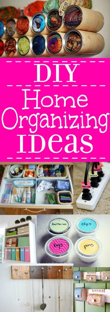 35 DIY Home Organizing Ideas - The Gracious Wife