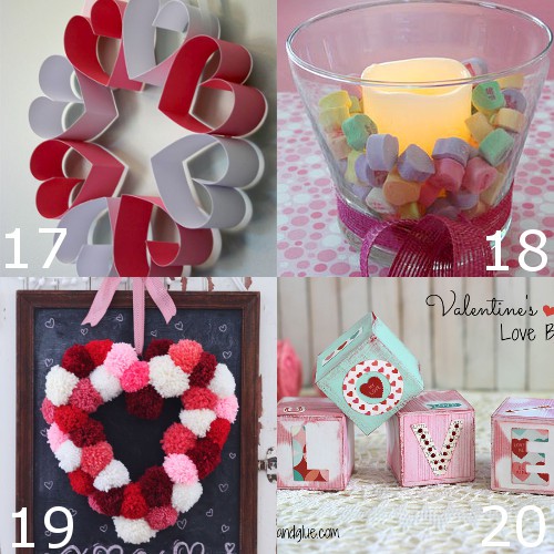 36 DIY Valentine's Day Decorations ideas. Pretty hearts and roses, pinks and reds, these fabulous DIY Valentine's Day Decorations will spruce up your house and have you dreaming of love! These are so cute, easy, and simple. Gotta try it!