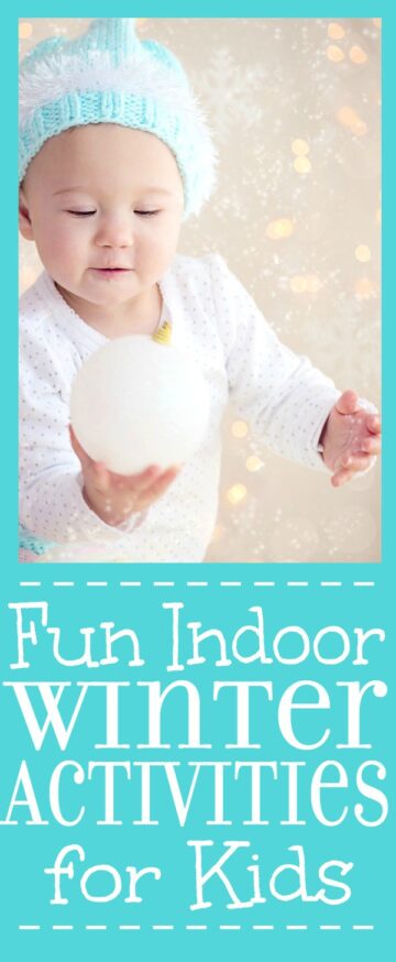 Fun Indoor Winter Activities for Kids - The Gracious Wife