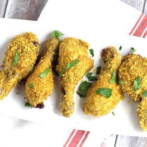Southern Oven Fried Chicken for an easy family dinner idea. Quick prep and easy to make, this authentic Southern Oven-Fried Chicken is the perfect family dinner. Crunchy, juicy flavorful breaded chicken baked in the oven. This looks amazing!