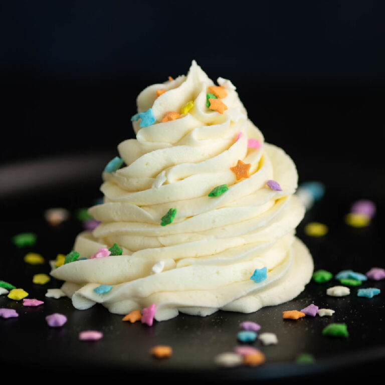 Vanilla Buttercream Frosting - The Gracious Wife