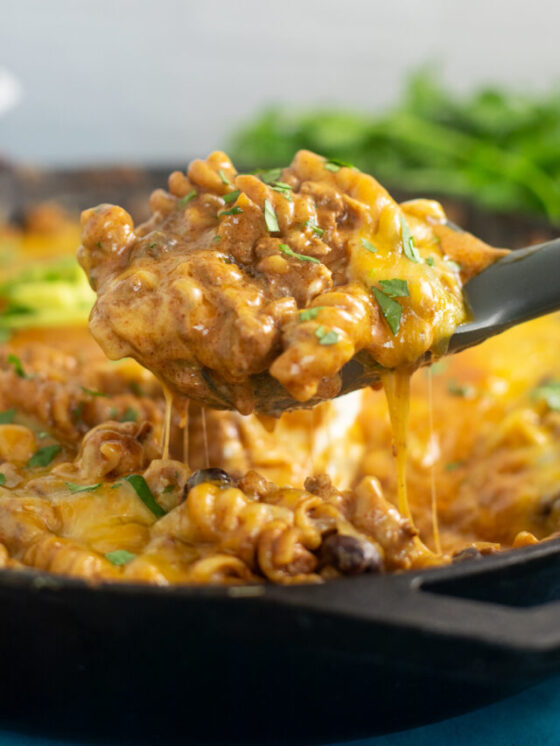 Enchilada Pasta Bake: 30-Minute Fiesta in a Pot
