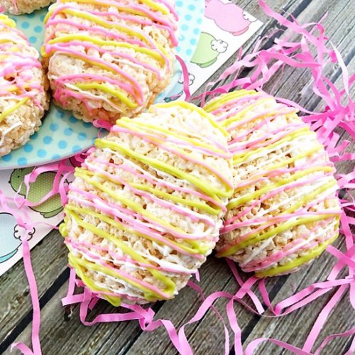 Easter Egg Rice Krispie Treats The Gracious Wife
