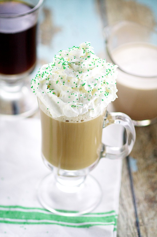 Homemade Irish Cream Coffee Creamer