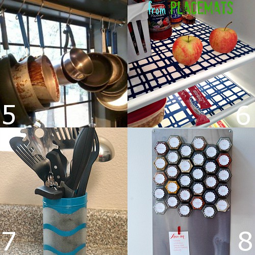 24 DIY Kitchen Organization Ideas - The Gracious Wife