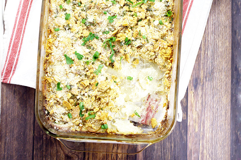 Creamy, tangy Dijon Scalloped Potatoes baked in the oven to cozy, warm, comfort food perfection is sure to be the highlight of the meal no matter what else you're serving! This looks amazing.