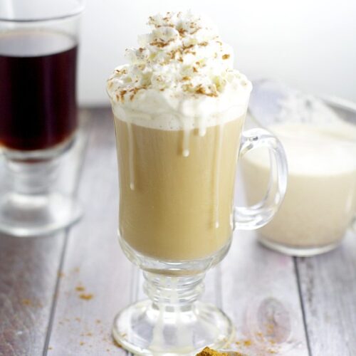 Homemade Cinnamon Vanilla Coffee Creamer The Gracious Wife