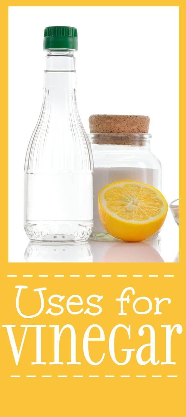 Household Uses for Vinegar - Vinegar is extremely versatile product that you already have in your home! Check out these ingenious household uses for vinegar from cleaning to freshening and so much more. | cleaning | tips | hacks | natural