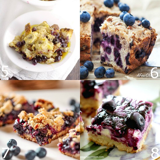 96 Fresh Recipes with Blueberries to use up your stockpiles and take full advantage of blueberry season.  Take advantage of summer blueberries with these 96 amazing and scrumptious Recipes with Blueberries! From breakfast and bars to pies, cakes, and cobblers, these are truly the best recipes with blueberries ever!