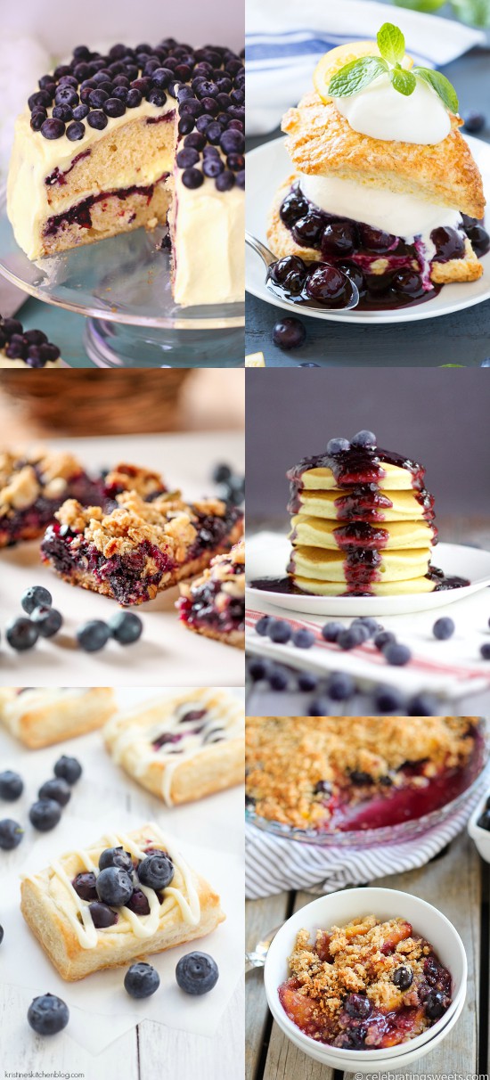 96 Fresh Recipes with Blueberries to use up your stockpiles and take full advantage of blueberry season.  Take advantage of summer blueberries with these 96 amazing and scrumptious Recipes with Blueberries! From breakfast and bars to pies, cakes, and cobblers, these are truly the best recipes with blueberries ever!
