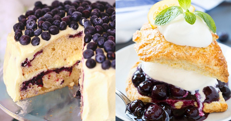 96 Fresh Recipes with Blueberries to use up your stockpiles and take full advantage of blueberry season.  Take advantage of summer blueberries with these 96 amazing and scrumptious Recipes with Blueberries! From breakfast and bars to pies, cakes, and cobblers, these are truly the best recipes with blueberries ever!