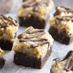 German Chocolate Brownies are an amazing and delicious dessert recipe. Fudgy, gooey German Chocolate Brownies made from sweet German baking chocolate and topped with a decadent caramel-y Coconut Pecan Frosting. Wow! These look so yummy!