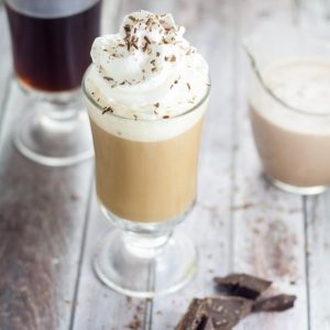 Homemade Chocolate Coffee Creamer is a delicious way to start the day and super easy to make! Make this Homemade Chocolate Coffee Creamer recipe in minutes using simple ingredients to turn your morning coffee into a delightful mocha treat!