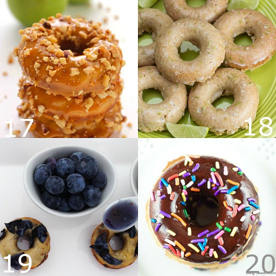 60 Homemade Donut Recipes perfect for an easy and delicious breakfast.  If you're a donut lover, then you will absolutely LOVE these scrumptious Homemade Donut Recipes. Something for everyone: glazed or frosted, baked or fried!