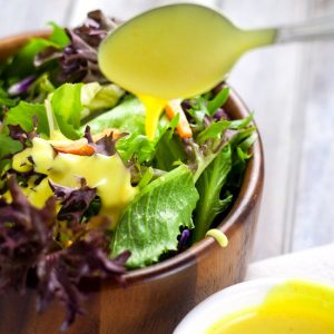 Homemade Honey Mustard Dipping Sauce and Salad Dressing recipe - Creamy, sweet, and tangy, this Homemade Honey Mustard Dipping Sauce will be your new favorite go-to sauce and dressing for EVERYTHING.  This is so good.  I absolutely LOVE dipping my chicken in it.