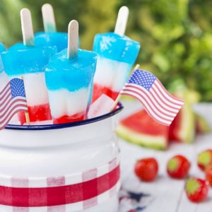 Red, White and Blue Recipes that are perfect for 4th of July, Memorial Day, Labor Day, or all Summer long. Show your patriotic spirit with these 72 fun red, white, and blue Patriotic Recipes that are just perfect for celebrating all Summer long.  Come pick your favorite to make this year!