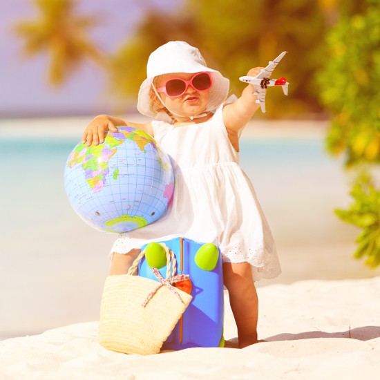 10 Tips, Tricks, and Secrets for Traveling with Toddlers - Traveling with toddlers can add a whole new dimension to your travel experience, but it doesn't have to be scary.  Try these 10 Secrets of Traveling with Toddlers to be a pro in no time!