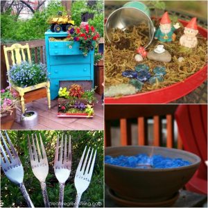 Summer DIY Backyard Projects - 32 frugal, fun, and easy DIY Backyard Projects for Summer to add some eye-catching fun and curb appeal to your home and yard. Love these ideas.  They'll make our yard look so pretty!