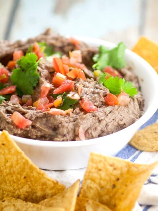 Healthy Creamy Black Bean Avocado Dip Recipe! The Gracious Wife