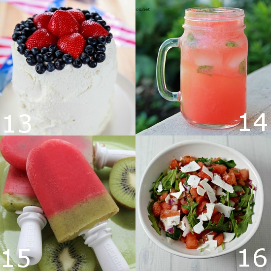 40 Refreshing Watermelon recipes perfect for Summer.  Kick back this Summer and enjoy some juicy, fresh watermelon with these delicious and refreshing Watermelon Recipes. Check out these 40 recipes to love, eat, and use up your favorite Summer treat. Yum! Love watermelon!