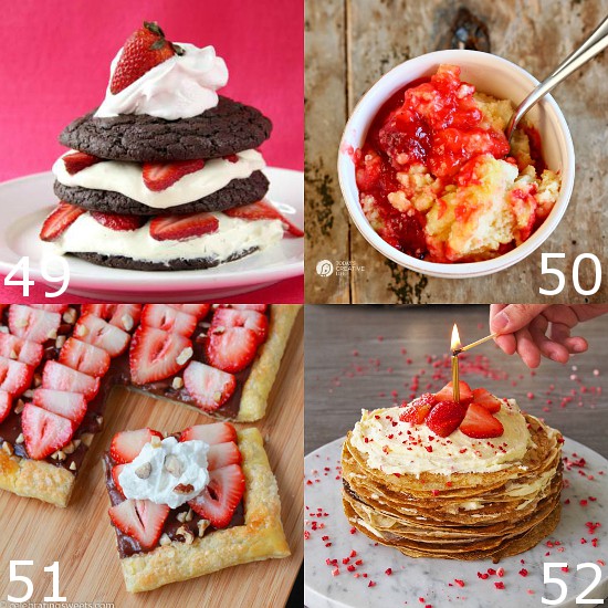 112 Fresh Strawberry Recipes - Enjoy fresh, juicy strawberries with these delicious Fresh Strawberry Recipes.  Over 100 recipes to use up your favorite juicy berries, including breakfast, snacks, and dessert.