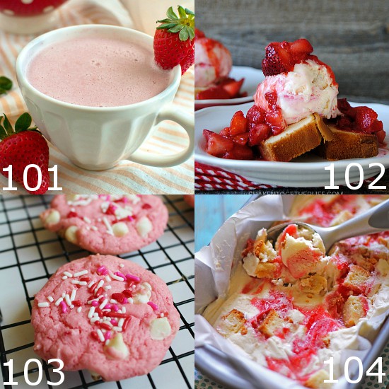 112 Fresh Strawberry Recipes - Enjoy fresh, juicy strawberries with these delicious Fresh Strawberry Recipes.  Over 100 recipes to use up your favorite juicy berries, including breakfast, snacks, and dessert.