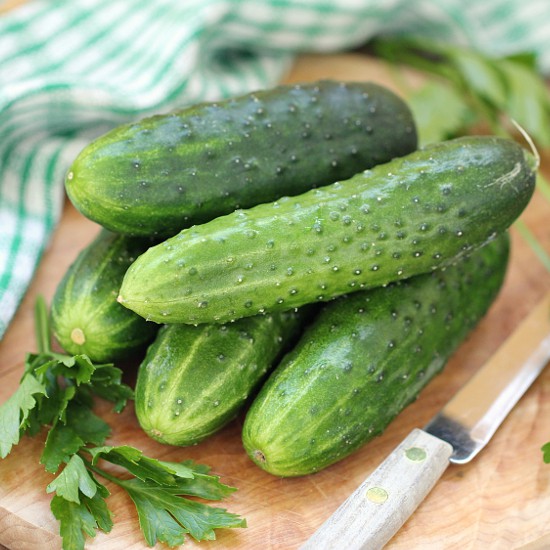 60 Recipes with Fresh Cucumbers - Crisp, cool, fresh cucumbers from the garden add a delightfully refreshing flavor to any dish.  Use up your garden fresh cucumber harvest with these 60 delicious recipes with fresh cucumbers.