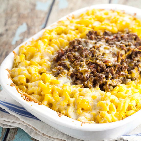 Sloppy Joe Mac and Cheese The Gracious Wife