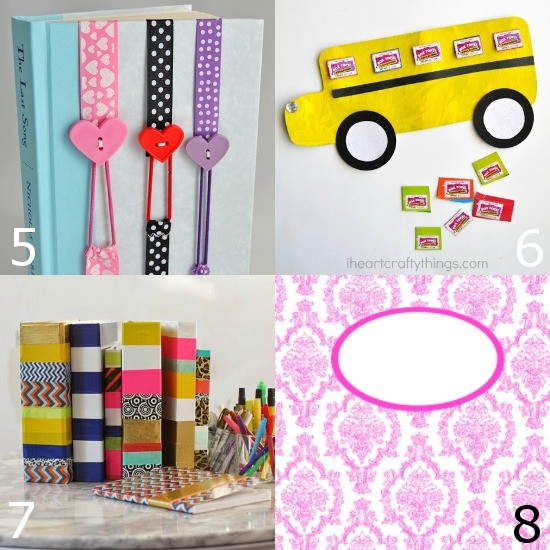 20 Fun and Adorable Back to School Crafts - Have some fun with back-to-school this year with some fun new DIY arts and crafts projects like these 20 adorable and easy Back to School Crafts. 
