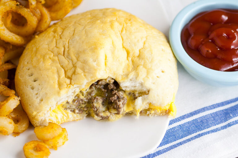 Cheeseburger Pockets Recipe 30 Minutes & 5 Ingredients