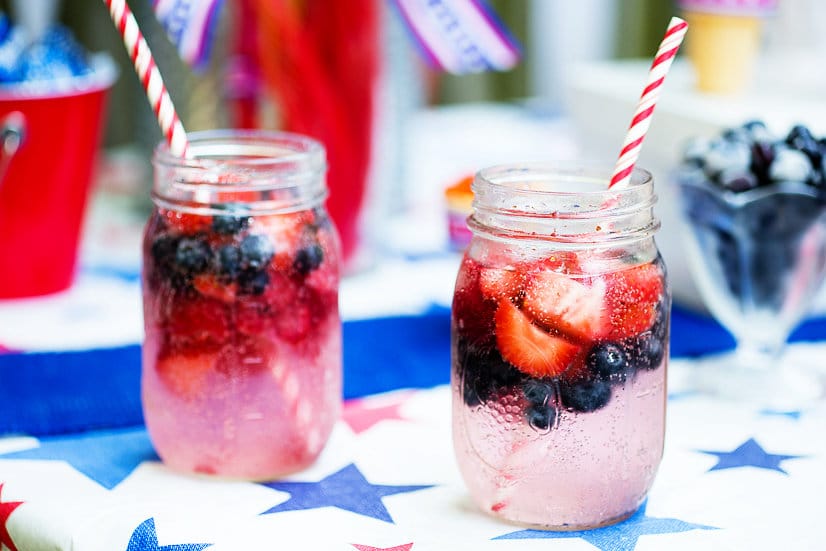 Olympics Party Ideas - Get ready to cheer Team USA on to go for the gold with these fun Olympics party ideas, including cute Olympics party food and patriotic party decorations.