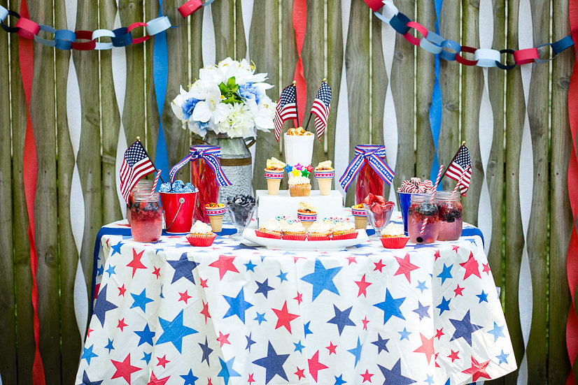 Olympics Party Ideas - Get ready to cheer Team USA on to go for the gold with these fun Olympics party ideas, including cute Olympics party food and patriotic party decorations.
