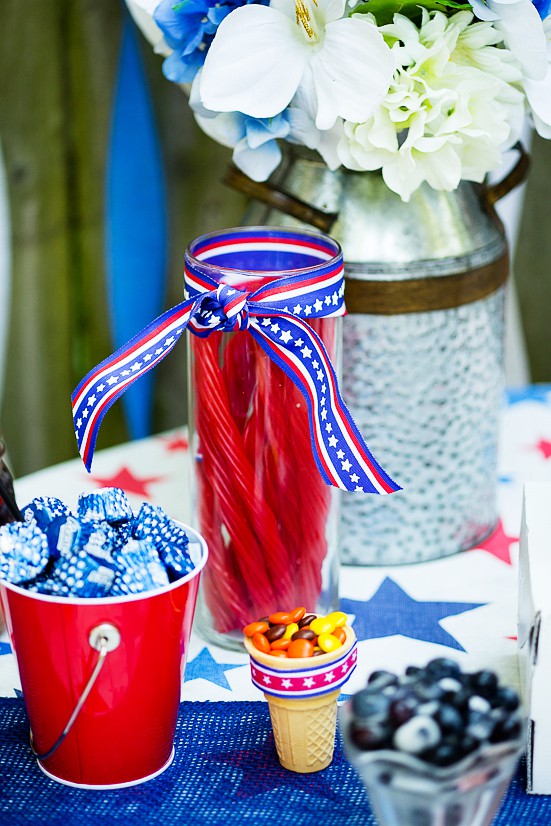 Olympics Party Ideas - Get ready to cheer Team USA on to go for the gold with these fun Olympics party ideas, including cute Olympics party food and patriotic party decorations.