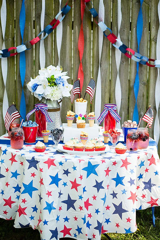 Team USA Summer Sports Party  Ideas 