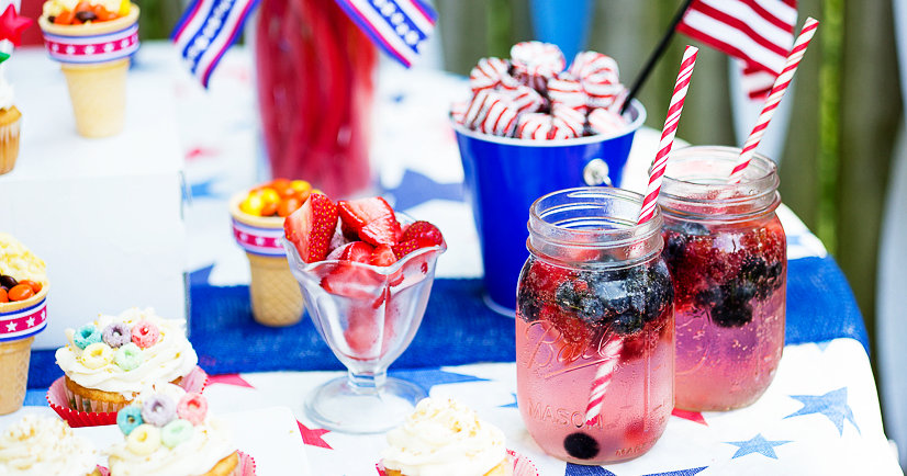 Olympics Party Ideas - Get ready to cheer Team USA on to go for the gold with these fun Olympics party ideas, including cute Olympics party food and patriotic party decorations.