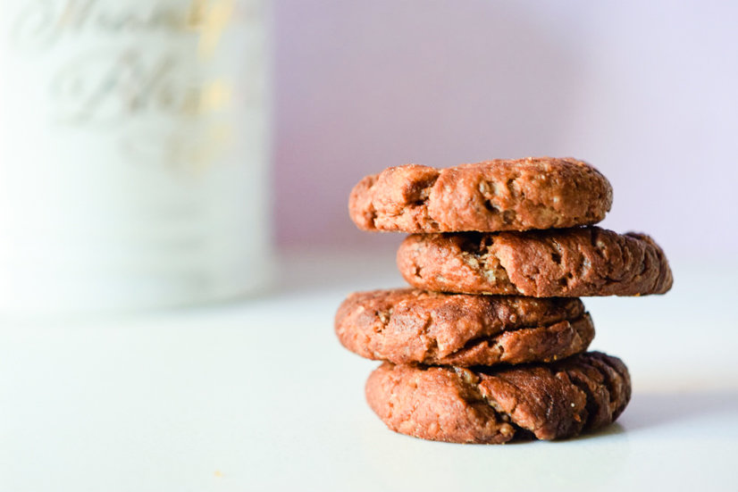 Soft Peanut Butter Chocolate Cookies Recipe The Gracious Wife