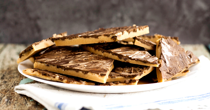 Easy Homemade Chocolate Toffee Recipe