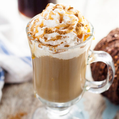 Homemade Pumpkin Caramel Coffee Creamer Recipe