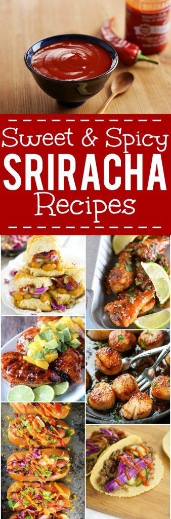 48 Recipes Using Sriracha Sauce to Try Right Now