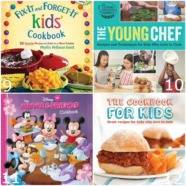 24 Best Cookbooks for Kids will make super cute gift ideas! - 24 top Cookbooks for Kids to get your kids busy in the kitchen and spend quality time with them while teaching them a valuable life skill. Cooking with kids is a fun activity for the whole family to enjoy together!