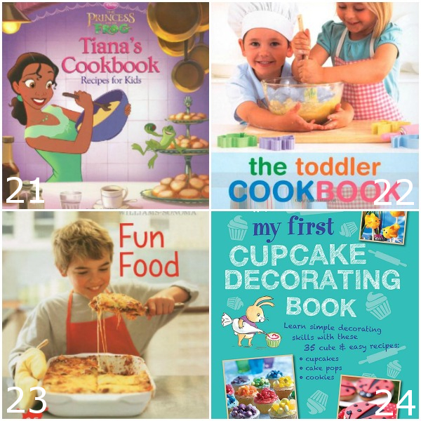 24 Best Cookbooks for Kids will make super cute gift ideas! - 24 top Cookbooks for Kids to get your kids busy in the kitchen and spend quality time with them while teaching them a valuable life skill. Cooking with kids is a fun activity for the whole family to enjoy together!