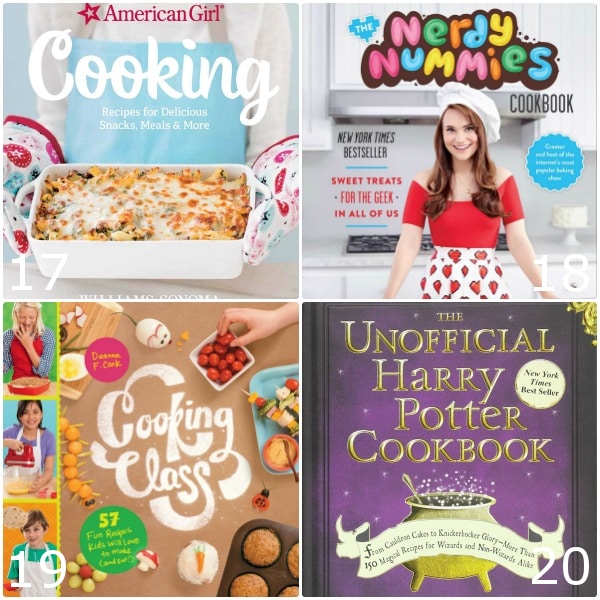24 Best Cookbooks for Kids will make super cute gift ideas! - 24 top Cookbooks for Kids to get your kids busy in the kitchen and spend quality time with them while teaching them a valuable life skill. Cooking with kids is a fun activity for the whole family to enjoy together!