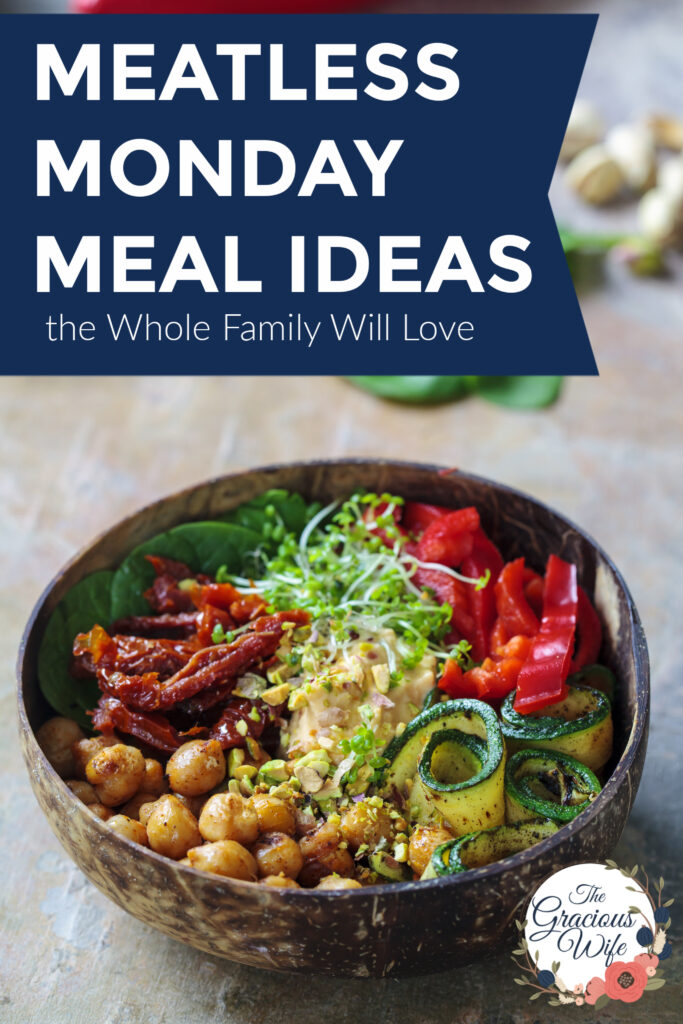 How to Make a Meal Plan for Meatless Monday